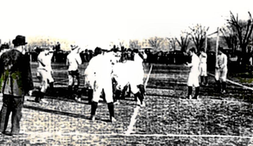 Army-Navy football - 1890