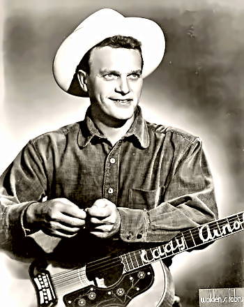 Singer, Songwriter Eddy Arnold