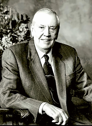 Composer Malcolm Arnold