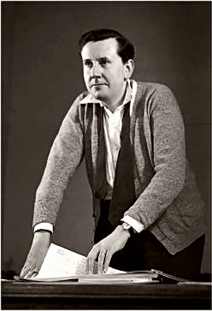 Composer Malcolm Arnold