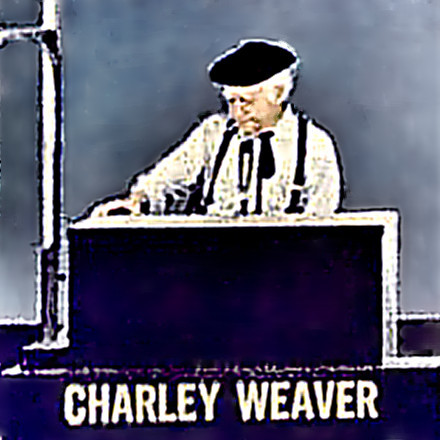 Actor Cliff Arquette as Charley Weaver