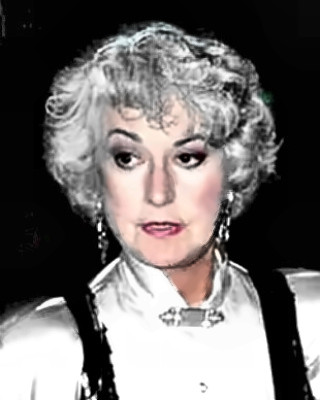 Actress Bea Arthur