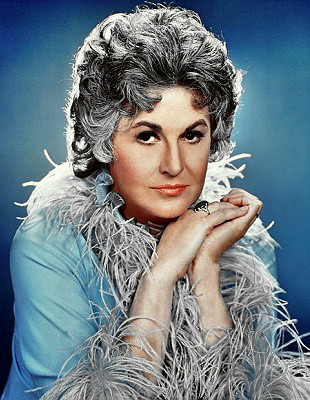 Actress Bea Arthur