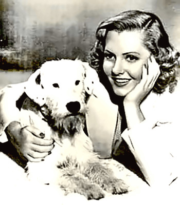 Actress Jean Arthur