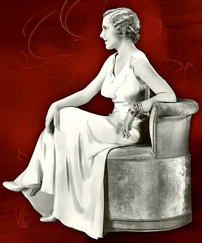 Actress Jean Arthur