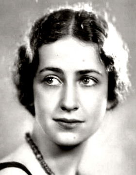 Actress Peggy Ashcroft