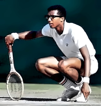 Tennis Champion Arthur Ashe