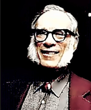 Writer Isaac Asimov