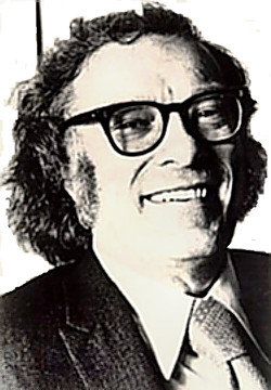 Writer Isaac Asimov