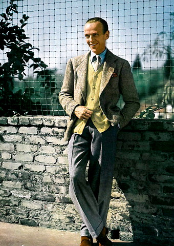 Dancer & Actor Fred Astaire