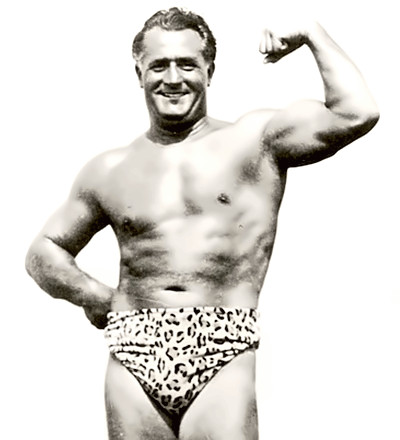 Bodybuilder Charles Atlas