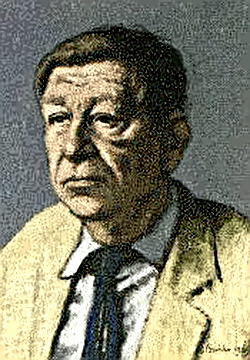 Poet W.H. Auden