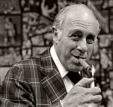 NBA Coach Red Auerbach