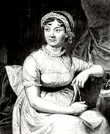 Novelist Jane Austen