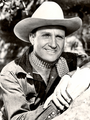 Singing Cowboy Gene Autry