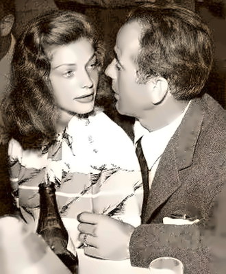 Lauren Bacall & Humphry Bogart