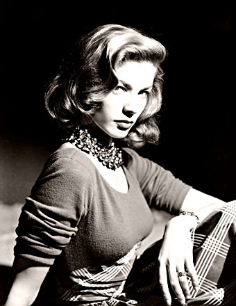 Actress Lauren Bacall