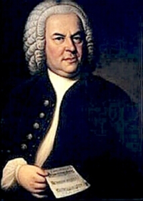 Composer Johann Sebastian Bach