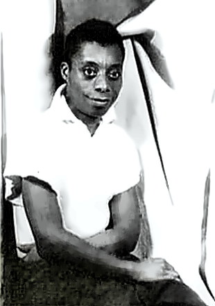 Writer James Baldwin