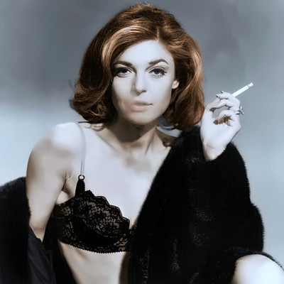 Actress Anne Bancroft