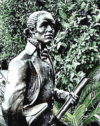 Benjamin Banneker's statue