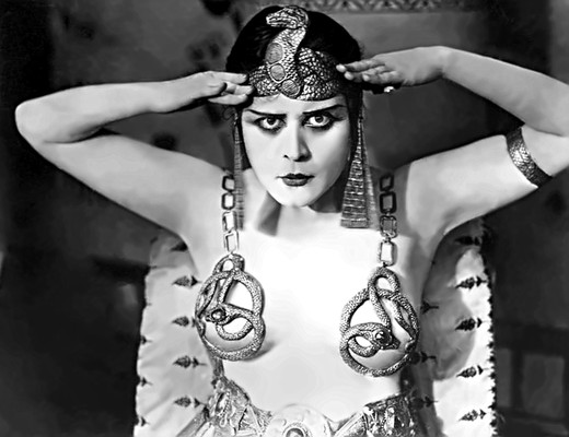 Actress Theda Bara