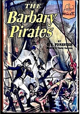 Barbary Pirate book