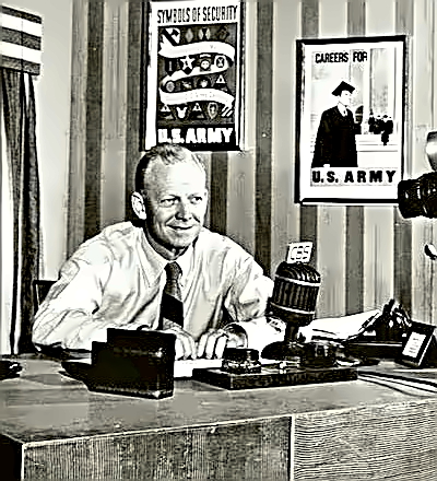 Sportscaster Red Barber