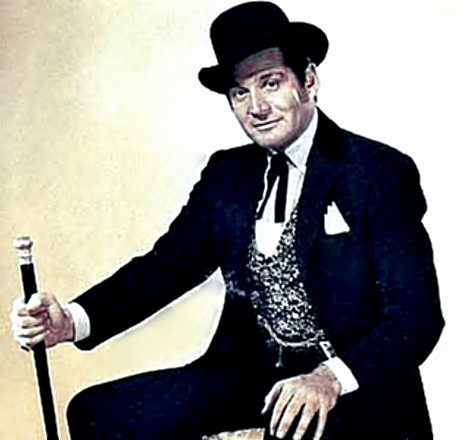 Actor Gene Barry