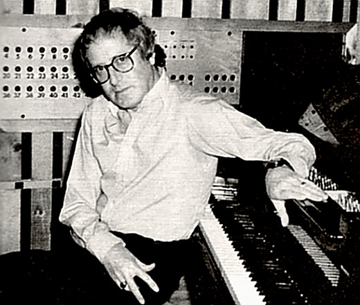 Composer John Barry