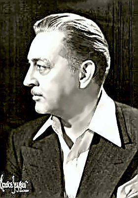 Actor John Barrymore