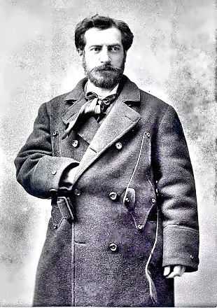 Sculptor Frederic Bartholdi