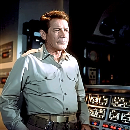 Actor Richard Basehart