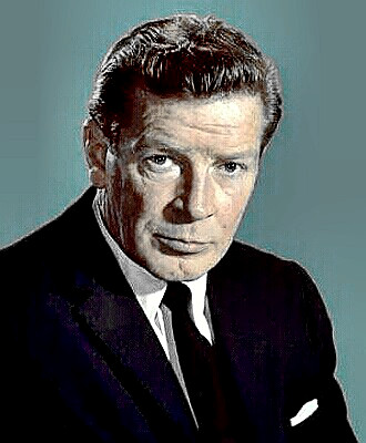 Actor Richard Basehart