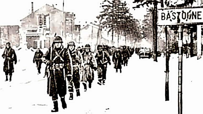 Bastogne - US forces occupy town