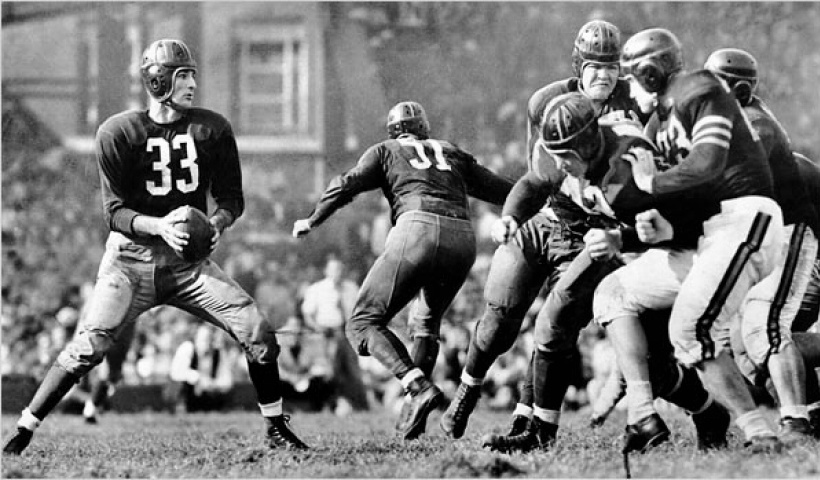 Slingin Sammy Baugh