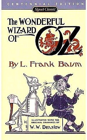Frank Baum - wrote Wizard of Oz