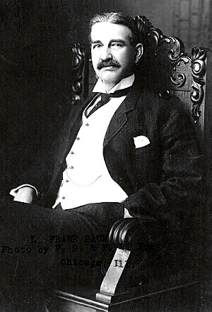 Frank Baum - Imaginative storyteller