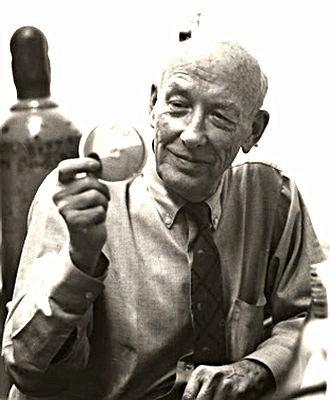 Nobel laureate Geneticist George Beadle