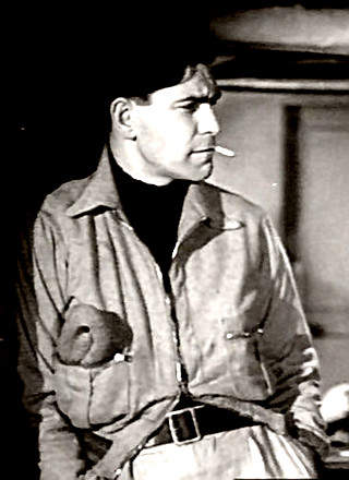 Actor Robert Beatty