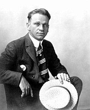 Actor Wallace F Beery
