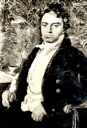 Composer Ludwig van Beethoven