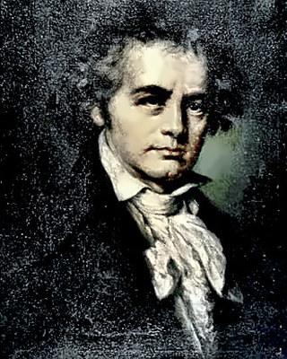 Composer Ludwig van Beethoven