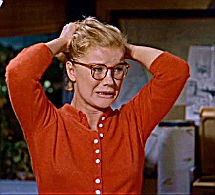 Actress Barbara Bel Geddes