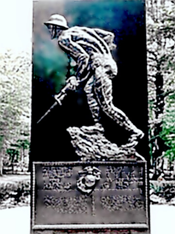 Belleau Wood Monument