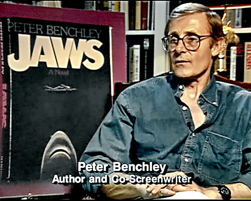 Writer Peter Benchley