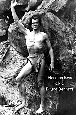 Actor Bruce Bennett