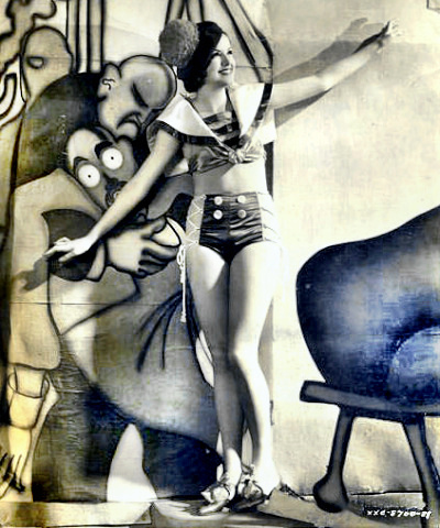 Actress Constance Bennett