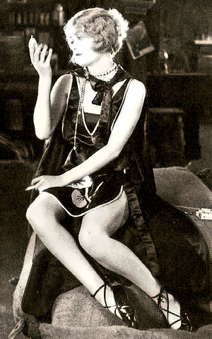 Actress Constance Bennett