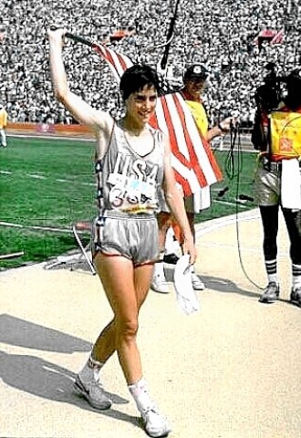 Olympic Marathon Champion Joan Benoit
